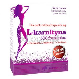 OLIMP L-Karnityna 500 Forte Plus 60 kapsułek / Odchudzanie
