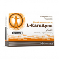 Olimp L-Karnityna Plus tabletki do ssania, 80 szt.