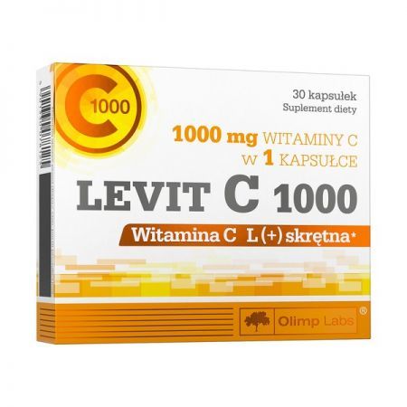 OLIMP Levit C 1000 30 kapsułek