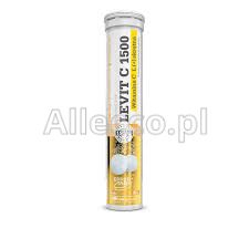 OLIMP Levit C 1500 (smak cytrynowy) 20 tabletek musujących