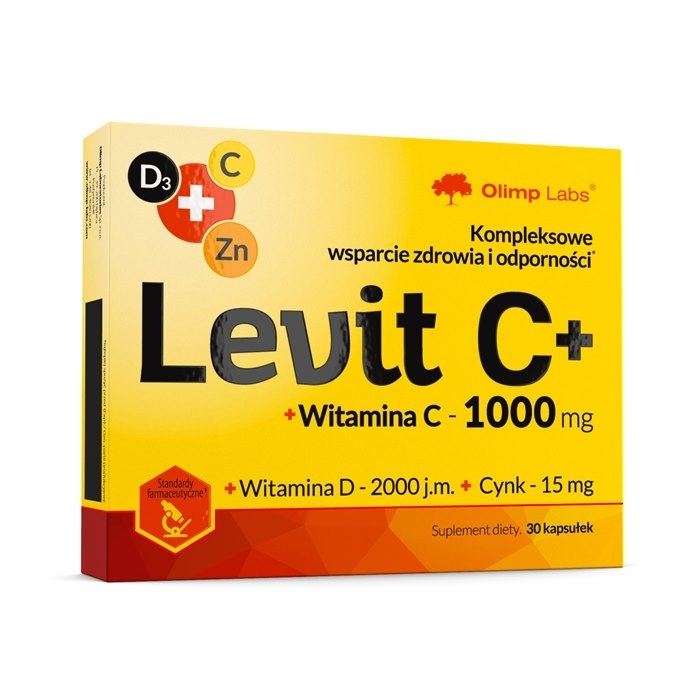 OLIMP Levit C+ 30 kapsułek