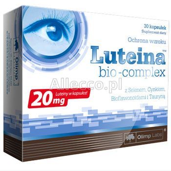 Olimp Luteina Bio-Complex kapsułki, 30 szt.