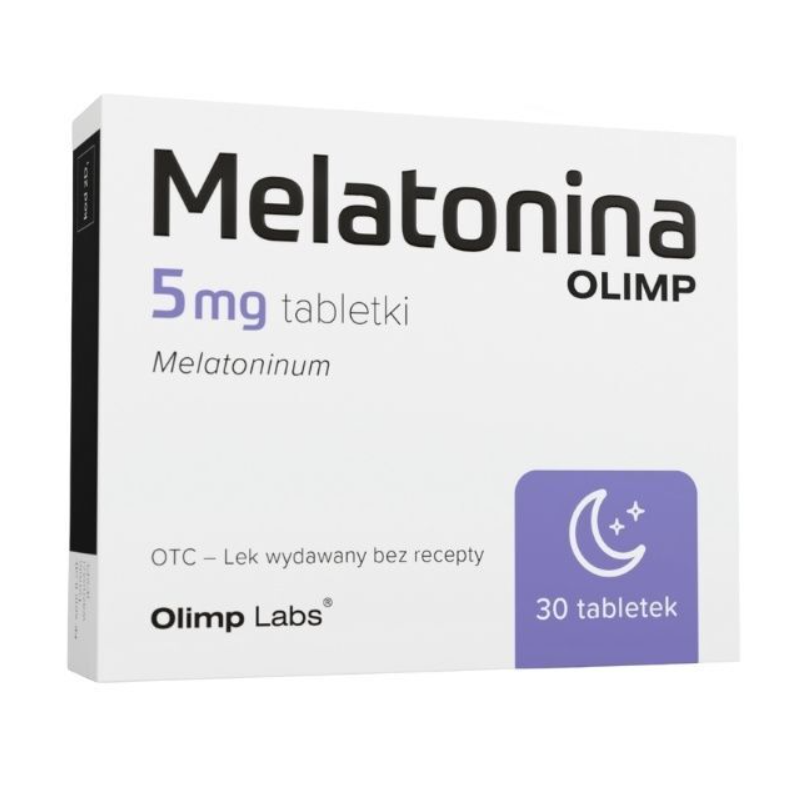 Olimp Melatonina 5 mg tabletki, 30 szt.