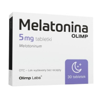 Olimp Melatonina 5 mg tabletki, 30 szt.