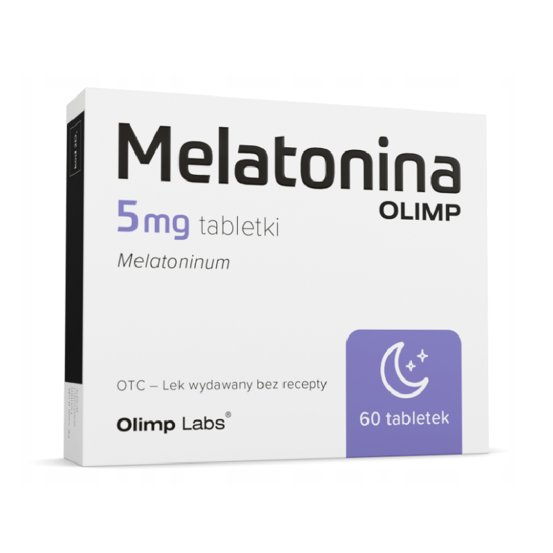 Olimp Melatonina 5 mg tabletki, 60 szt.