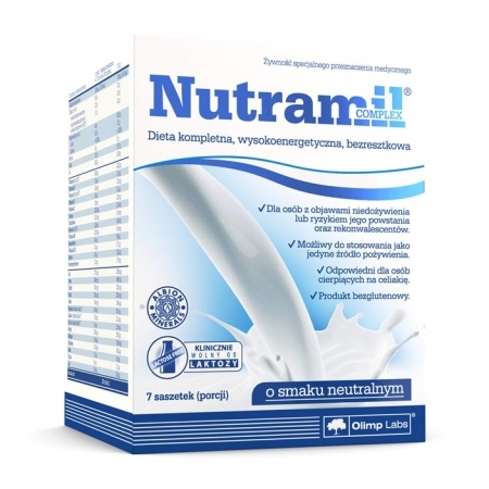 OLIMP Nutramil Complex (smak neutralny) 7 sasz.