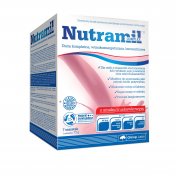 OLIMP Nutramil complex (smak truskawkowy) 7sasz.