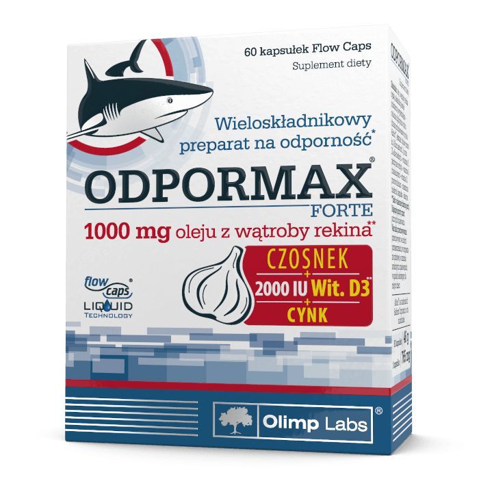 OLIMP Odpormax Forte 60 kapsułek