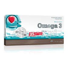 OLIMP Omega 3 1000mg (35%) 60 kaps.
