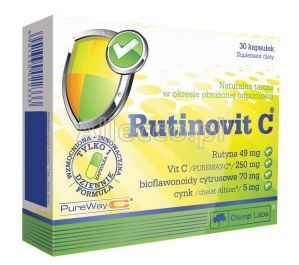 OLIMP Rutinovit C 30 kaps.