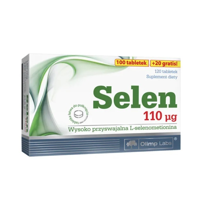 OLIMP Selen 110 mcg, 120 tabl.