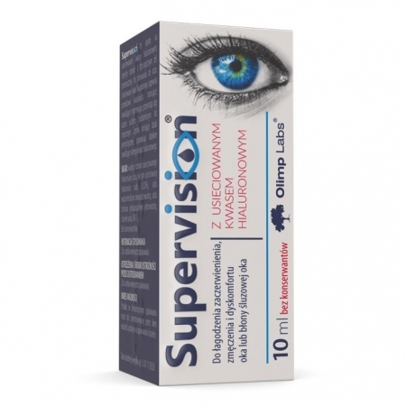 OLIMP Supervision krople do oczu 10 ml