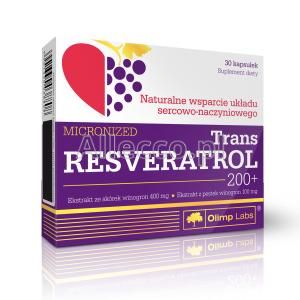 Olimp Trans Resveratrol 200+ kapsułki, 30 szt.
