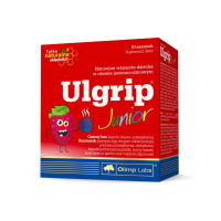 Olimp Ulgrip Junior malinowy saszetki, 10 szt.