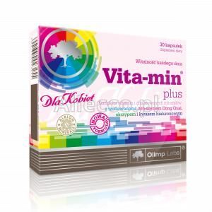 OLIMP Vita-min plus dla kobiet 30 kaps.