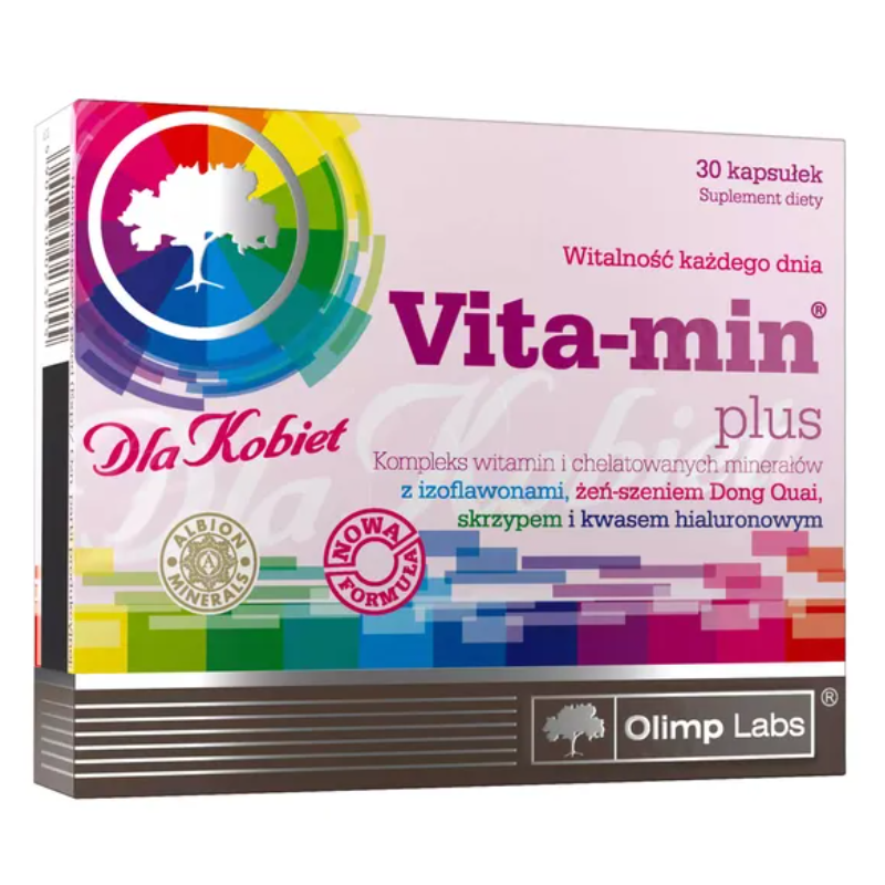 Olimp Vita-min Plus dla kobiet kapsułki, 30 szt.
