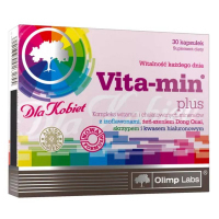 Olimp Vita-min Plus dla kobiet kapsułki, 30 szt.