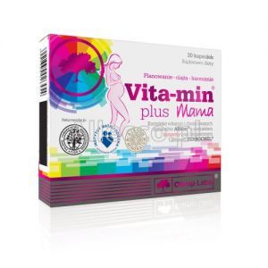 OLIMP Vita-min plus Mama 30 kaps.