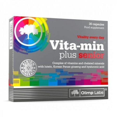 OLIMP Vita-min plus Senior 30 kaps.