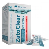 OLIMP ZatoClear med Irygacja zestaw uzupełniający 15 saszetek