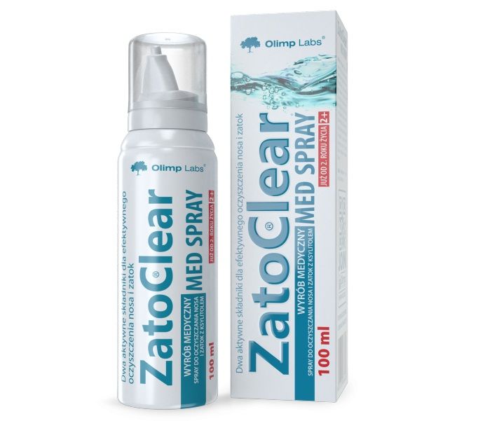OLIMP ZatoClear med spray 100 ml