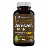 Olimp Żeń-szeń Vita-Complex Active kapsułki, 60 szt.