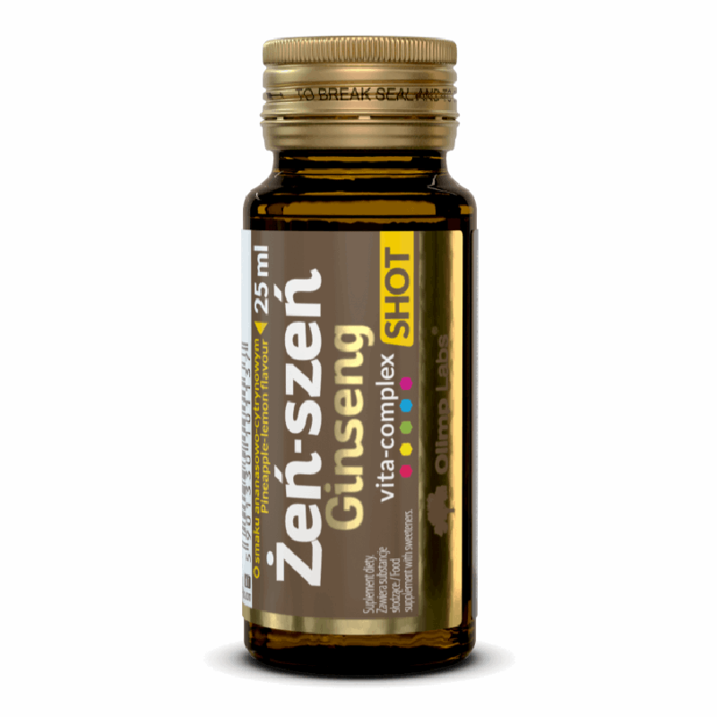 Olimp Żeń-szeń Vita-Complex shot, 25 ml