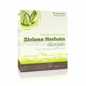 Olimp Zielona Herbata 500 mg kapsułki, 60 szt.