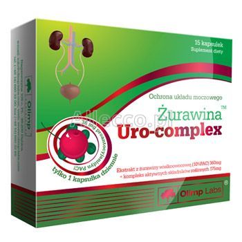 Olimp Żurawina Uro-Complex kapsułki, 15 szt.