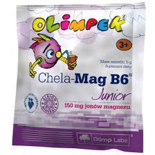 Olimpek Chela-Mag B6 Junior saszetki, 15 szt.