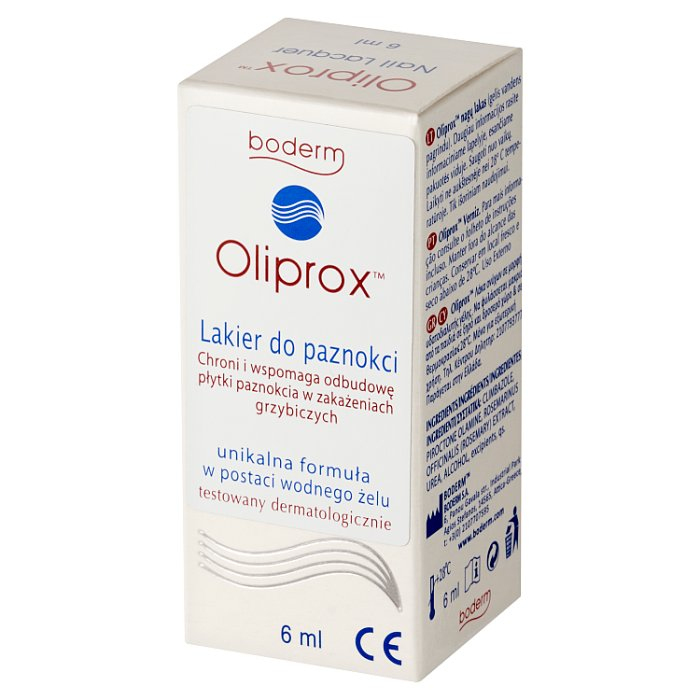 OLIPROX lakier do paznokci przeciwgrzybiczy 6 ml