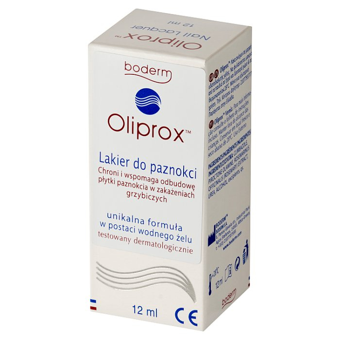 Oliprox lakier do paznokci przeciwgrzybiczy, 12 ml