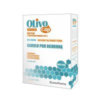 Olivocap Gardło pastylki do ssania bez cukru z miodem i propolisem, 16 szt.