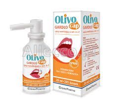 Olivocap gardło spray 20 ml / Podrażnione gardło
