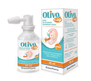 Olivocap preparat do usuwania woskowiny usznej 40 ml