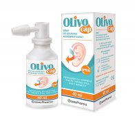 Olivocap preparat do usuwania woskowiny usznej 40 ml