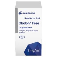 Olodon Free 1 mg/ml krople do oczu 5 ml