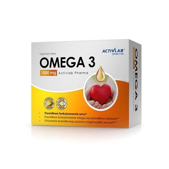 Activlab Omega 3 1000 mg kapsułki, 60 szt.