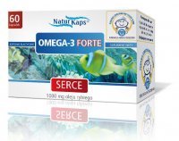 Omega 3 Forte kapsułki, 60 szt.