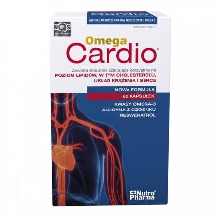 Omega Cardio 60 kapsułek