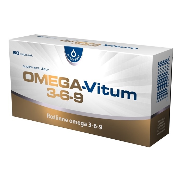 Omega-Vitum 3-6-9, 60 kapsułek