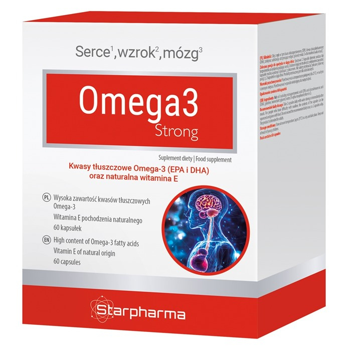 Omega3 Strong kapsułki, 60 szt.
