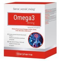 Omega3 Strong kapsułki, 60 szt.