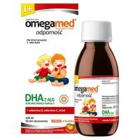 Omegamed 1+ Odporność płyn, 140 ml