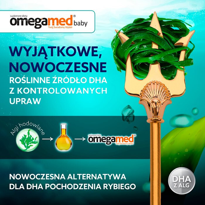 Omegamed BABY 30 kapsułek typu "twist off"