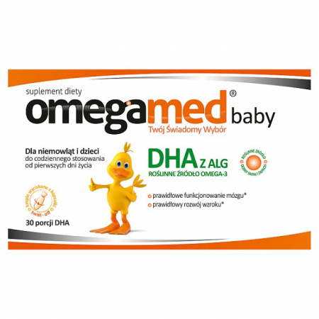 Omegamed BABY 30 kapsułek typu "twist off"