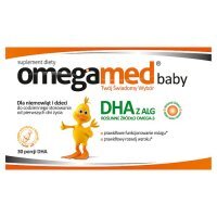 Omegamed BABY 30 kapsułek typu "twist off"