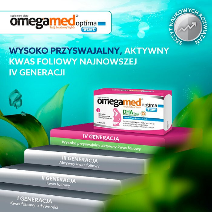 Omegamed DHA Optima Start kapsułki, 30 szt.