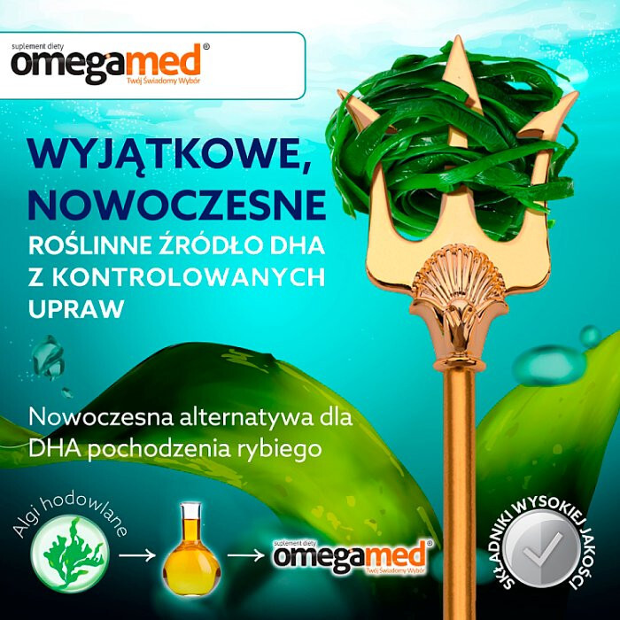 Omegamed Odporność 3+ 30 pastylek żelowych do żucia