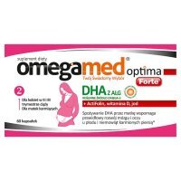 Omegamed Optima Forte 60 kapsułek
